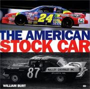 Cover of: The American Stock Car
