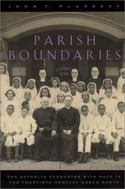 Parish Boundaries by John T. McGreevy