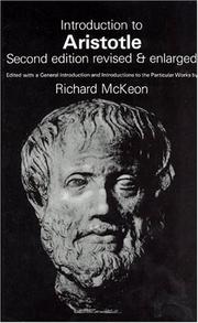 Cover of: Introduction to Aristotle