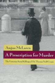 Cover of: Prescription for murder