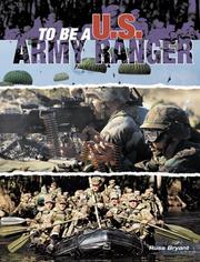 Cover of: To be a U.S. Army Ranger