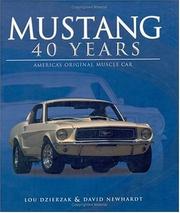 Cover of: Mustang 40 Years |