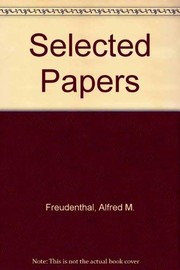 Selected papers by Alfred Martin Freudenthal