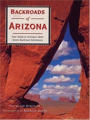 Backroads of Arizona by Hinckley Jim