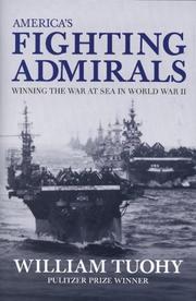 Cover of: America's Fighting Admirals: Winning the War at Sea in World War II