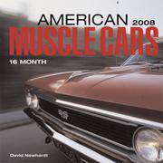 Cover of: American Muscle Cars 2008 Calendar