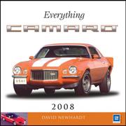 Cover of: Everything Camaro 2008 Calendar