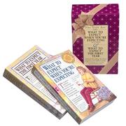 Cover of: What to Expect Gift Set : When You're Expecting & What to Expect the First Year