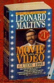 Leonard Maltin's movie and video guide by Leonard Maltin