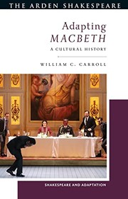 Cover of: Adapting Macbeth: A Cultural History