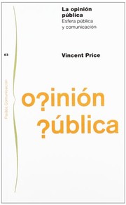 Cover of: La Opinion Publica / Public Opinion: Esfera Publica Y Comunicacion (Paidos Comunicacion / Communication)