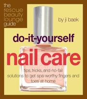 Cover of: Do-It-Yourself Nail Care