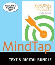 Cover of: Bundle: Reading for Results, Loose-Leaf Version, 13th + MindTap Developmental English, 1 Term  Printed Access Card