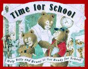 Cover of: Time for school