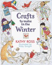Cover of: Crafts to make in the winter