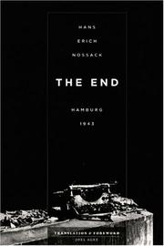 The End by Hans Erich Nossack
