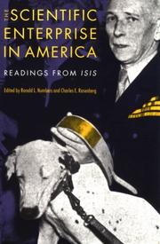 Cover of: The scientific enterprise in America: readings from Isis