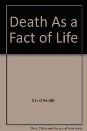 Cover of: Death As a Fact of Life by David Hendin