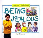 Cover of: Being jealous