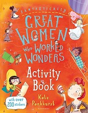 Cover of: Fantastically Great Women Who Worked Wonders Activity Book