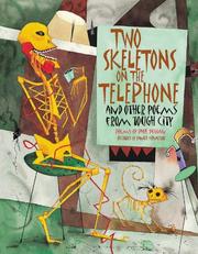 Cover of: Two skeletons on the telephone and other poems from Tough City