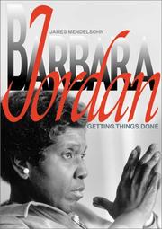 Cover of: Barbara Jordan: getting things done
