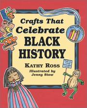 Cover of: Crafts That Celebrate Black History