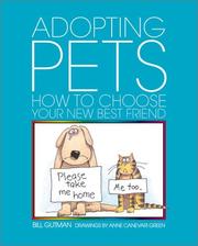 Cover of: Adopting Pets: How to choose your new best friend (Pet Friends)