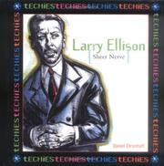 Cover of: Larry Ellison, Sheer Nerve (Techies) by 