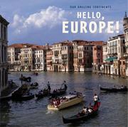 Cover of: Hello, Europe!