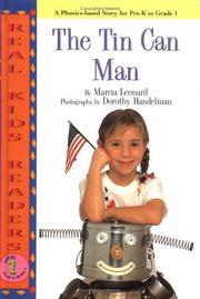 Cover of: The tin can man by Marcia Leonard