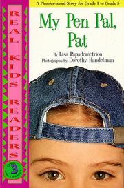 Cover of: My pen pal, Pat