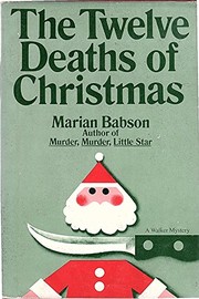 Cover of: The twelve deaths of Christmas