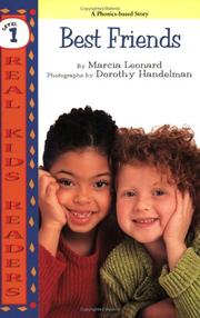 Cover of: Best friends by Marcia Leonard