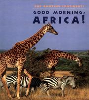 Cover of: Good Morning,Africa!