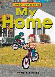 Cover of: My Home (My World) by 