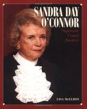 Cover of: Sandra Day O'Connor: Supreme Court justice