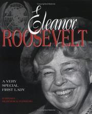 Cover of: Eleanor Roosevelt: a very special first lady