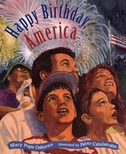 Cover of: Happy birthday, America