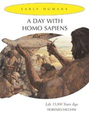 Cover of: A day with Homo sapiens: life 15,000 years ago