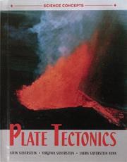 Cover of: Plate tectonics by Alvin Silverstein