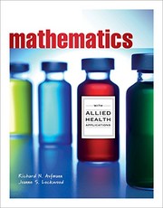 Cover of: Bundle: Mathematics Allied Health Professional + WebAssign Printed Access Card for Developmental Math, Single-Term Courses