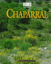 Chaparral by Edward R. Ricciuti