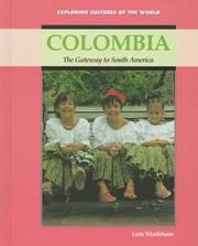 Cover of: Colombia: the gateway to South America