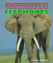 Cover of: Elephants by Amanda Harman