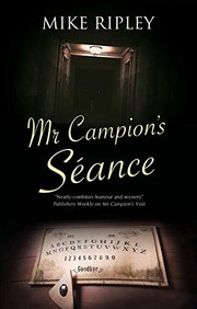Cover of: Mr Campion's Séance
