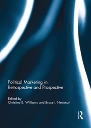 Cover of: Political Marketing in Retrospective and Prospective