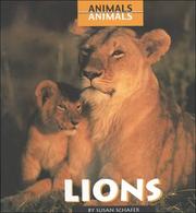 Cover of: Lions (Animals, Animals)