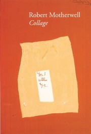 Cover of: Robert Motherwell - Collage