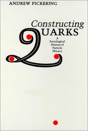Cover of: Constructing quarks
